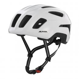 Alpina Paranus Urban Radhelm (52-56 cm, 22 white gloss)