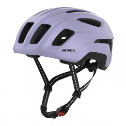Alpina Paranus Urban Radhelm (55-59 cm, 36 lilac matt)