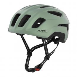 Alpina Paranus Urban Radhelm (59-61 cm, 21 willow/green matt)