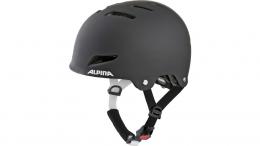 Alpina Park Jr. BLACK MATT 51-55 CM