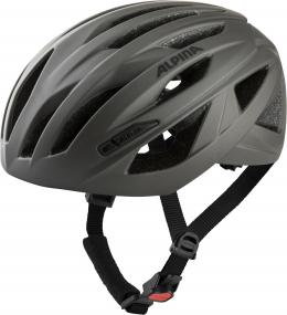 Alpina Path Fahrradhelm (51-56 cm, 31 coffey/grey matt)