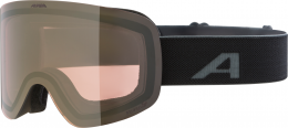 Alpina Penken Q-Lite Skibrille (832 black matt, Scheibe: Q-Lite, mirror gold (S2))