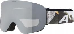 Alpina Penken Skibrille (833 Michael Cina black matt, Scheibe: mirror (S3))