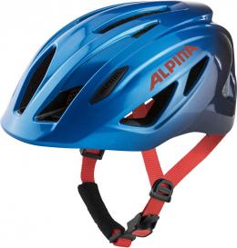 Alpina Pico Kinder Fahrradhelm (50-55 cm, 82 true blue gloss)