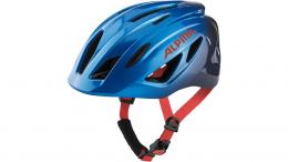 Alpina Pico Kinderhelm TRUE BLUE GLOSS 50-55CM