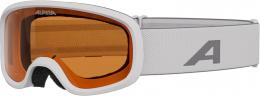 Alpina Piney 2.0 Skibrille (411 white matt, Scheibe: orange (S2))