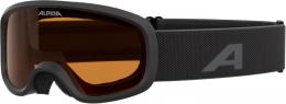 Alpina Piney 2.0 Skibrille (431 black matt, Scheibe: orange (S2))