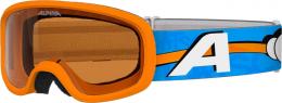 Alpina Piney 2.0 Skibrille (441 orange/blue matt, Scheibe: orange (S2))