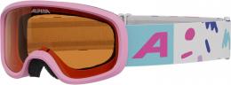 Alpina Piney 2.0 Skibrille (452 rose matt, Scheibe: orange (S2))