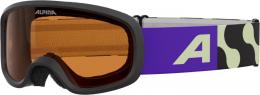 Alpina Piney 2.0 Skibrille (471 sunny/lime matt, Scheibe: orange (S2))