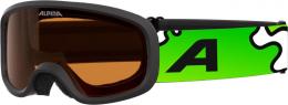 Alpina Piney 2.0 Skibrille (472 black/neon matt, Scheibe: orange (S2))