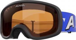 Alpina Piney 2.0 Skibrille (481 royal blue matt, Scheibe: orange (S2))