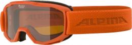 Alpina Piney SH Skibrille (441 pumpkin matt, Scheibe: orange (S2))