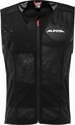 Alpina Proshield Men Vest Protektor (L = Körpergröße ca. 180-185 cm, 30 black)