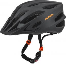 Alpina Radhelm Tour 2.0 (53-58 cm, 87 charcoal/orange matt)