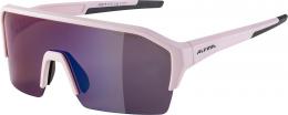 Alpina RAM HM+ Sportbrille Halbrahmen (051 light rose matt, Scvheibe: Q-Lite blue mirror (S3))