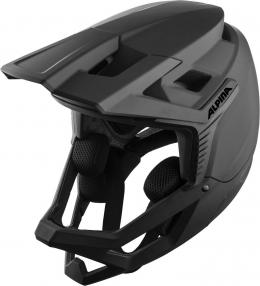 Alpina Roca Endurohelm (54-55 cm, 30 black matt)