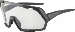 Alpina Rocket Bold Sportbrille (431 black matt, Scheibe: clear lens (S0))