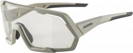 Alpina Rocket Varioflex Sportbrille (121 cool grey matt, Varioflex, Scheibe: clear (S0-3))