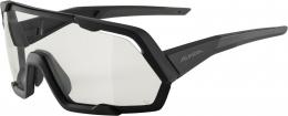 Alpina Rocket Varioflex Sportbrille (131 black matt, Varioflex, Scheibe: clear (S0-3))