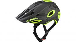 Alpina Rootage BLACK-NEON-YELLOW 52-57CM