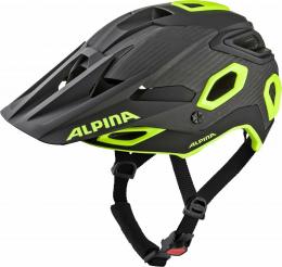 Alpina Rootage Endurohelm (52-57 cm, 31 black/neon/yellow)