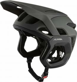 Alpina Rootage Evo Endurohelm (51-55 cm, 31 coffee/grey matt)