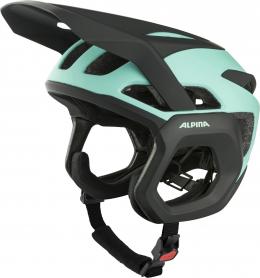 Alpina Rootage Evo Endurohelm (51-55 cm, 71 turquoise matt)