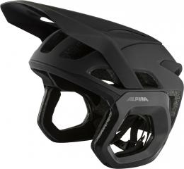 Alpina Rootage Evo Endurohelm (52-57 cm, 30 black matt)