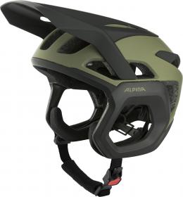 Alpina Rootage Evo Endurohelm (52-57 cm, 70 olive matt)