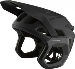 Alpina Rootage Evo Endurohelm (57-61 cm, 30 black matt)