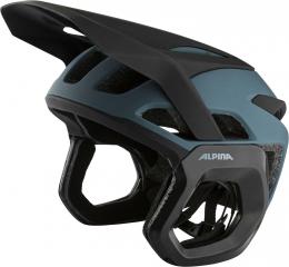 Alpina Rootage Evo Endurohelm (57-61 cm, 80 dirt blue matt)