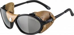 Alpina Sibiria Sportbrille (337 black/brown gloss, Ceramic mirror, Scheibe: brown mirror (S4))