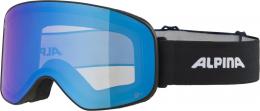 Alpina Slope Q-Lite Skibrille (831 black matt, Scheibe: Q-Lite blue (S2))