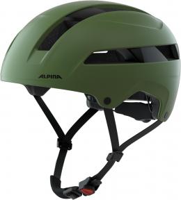 Alpina Soho City Fahrradhelm (51-56 cm, 70 olive matt)