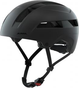 Alpina Soho City Fahrradhelm (59-61 cm, 30 black matt)