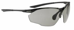 Alpina Splinter Shield VL Sportbrille (135 black, Scheibe: Varioflex black (S2-3))