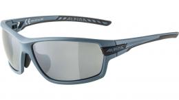 Alpina Tri-Scray 2.0 Fahrradbrille DIRTBLUE MAT ONE SIZE