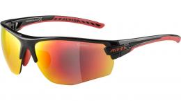 Alpina Tri-Scray 2.0 HR BLACK-RED ONE SIZE