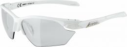 Alpina Twist Five HR small VL+ Sportbrille (110 white, Scheibe: Varioflex, black (S1-3))
