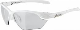 Alpina Twist Five HR small VL+ Sportbrille (110 white, Scheibe: Varioflex, black (S1-3))