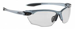 Alpina Twist Four Varioflex Sportbrille (125 tin/black, Scheibe: Varioflex black (S1-3))