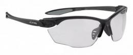 Alpina Twist Four Varioflex Sportbrille (131 black matt, Scheibe: Varioflex black (S1-3))