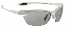 Alpina Twist Three 2.0 Varioflex Sportbrille (110 white, Scheibe: Varioflex black)