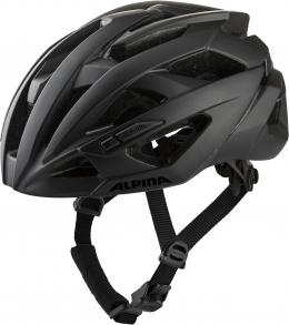 Alpina Valparola Fahrradhelm (55-59 cm, 33 black matt)