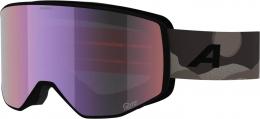 Alpina Venet M Q-Lite Skibrille (892 COJ ox/brown matt, Scheibe: pink (S2))