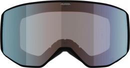Alpina Venet M Varioflex Skibrille (231 black matt, Scheibe: blue (S1 - S3))