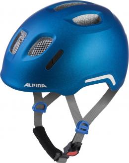 Alpina Ximo 2 Flash Kinderfahrradhelm (47-51 cm, 80 blue matt)