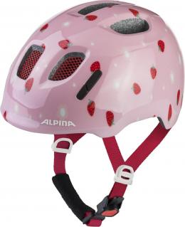 Alpina Ximo 2 Kinderfahrradhelm (45-49 cm, 32 strawberry gloss)