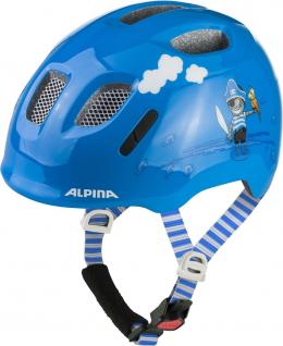 Alpina Ximo 2 Kinderfahrradhelm (45-49 cm, 40 ahoi gloss)